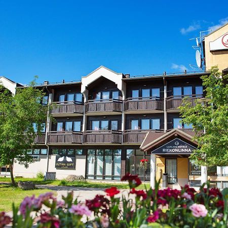 Lapland Hotels Riekonlinna Сааріселькя Екстер'єр фото